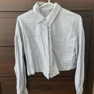 Zara long sleeve cropped